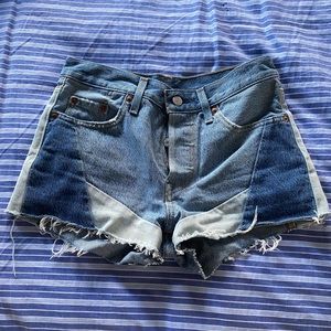 Levi’s 501 Jean shorts